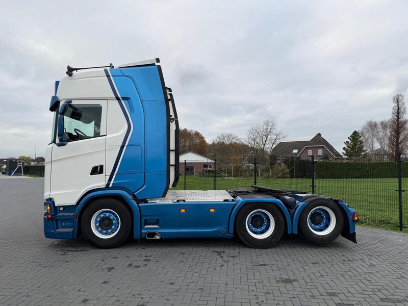 Tracteur routier Scania S660 BOOGIE, VOLLUCHT, RETARDER, LEER.: photos 10 Tracteur routier Scania S660 BOOGIE, VOLLUCHT, RETARDER, LEER.: photos 10