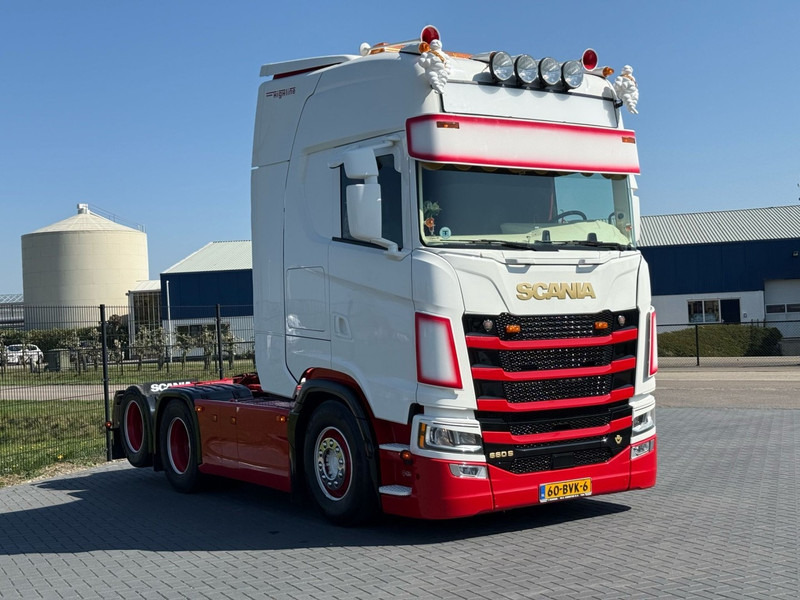 Scania S660 FULL AIR, LEATHER, LOW MILEAGE, TOP. - Tracteur routier: photos 2 Scania S660 FULL AIR, LEATHER, LOW MILEAGE, TOP. - Tracteur routier: photos 2