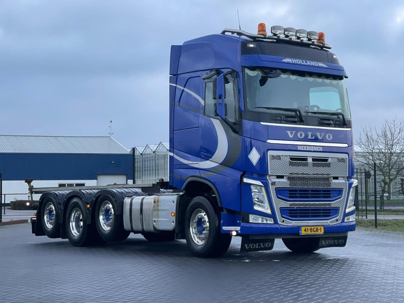 Volvo FH 460 NL TRUCK, ALCOA WHEELS, 2X TANK, CONTAINER! - Camion porte-conteneur/ Caisse mobile: photos 1 Volvo FH 460 NL TRUCK, ALCOA WHEELS, 2X TANK, CONTAINER! - Camion porte-conteneur/ Caisse mobile: photos 1