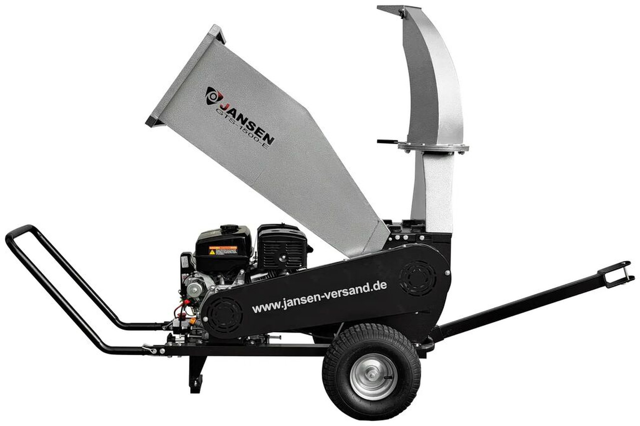 Jansen GTS-1500E - Broyeur de végétaux: photos 5 Jansen GTS-1500E - Broyeur de végétaux: photos 5