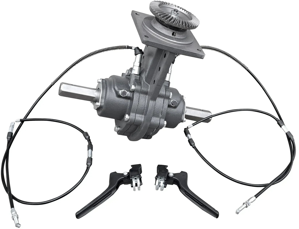 Dyferencjał, Mechanizm różnicowy WEIMA z odblokowaniem dla modeli WM1100 OŚ 32MM - Pièces de rechange pour Motoculteur: photos 1 Dyferencjał, Mechanizm różnicowy WEIMA z odblokowaniem dla modeli WM1100 OŚ 32MM - Pièces de rechange pour Motoculteur: photos 1