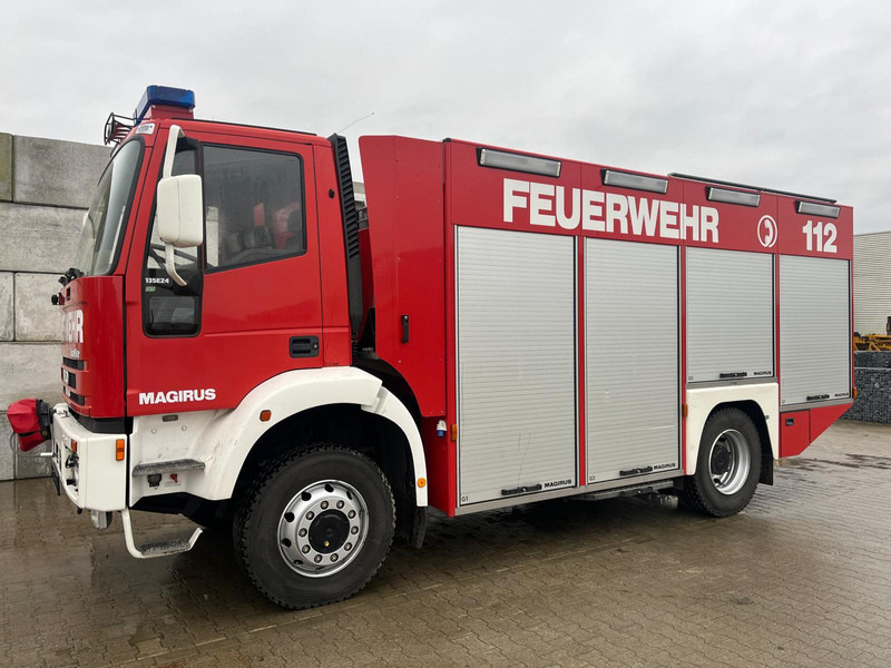 Iveco Eurofire FF135E24 - Camion de pompier: photos 3 Iveco Eurofire FF135E24 - Camion de pompier: photos 3