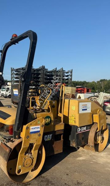 Caterpillar CB334E XW CB334E - Rouleau compresseur: photos 4 Caterpillar CB334E XW CB334E - Rouleau compresseur: photos 4
