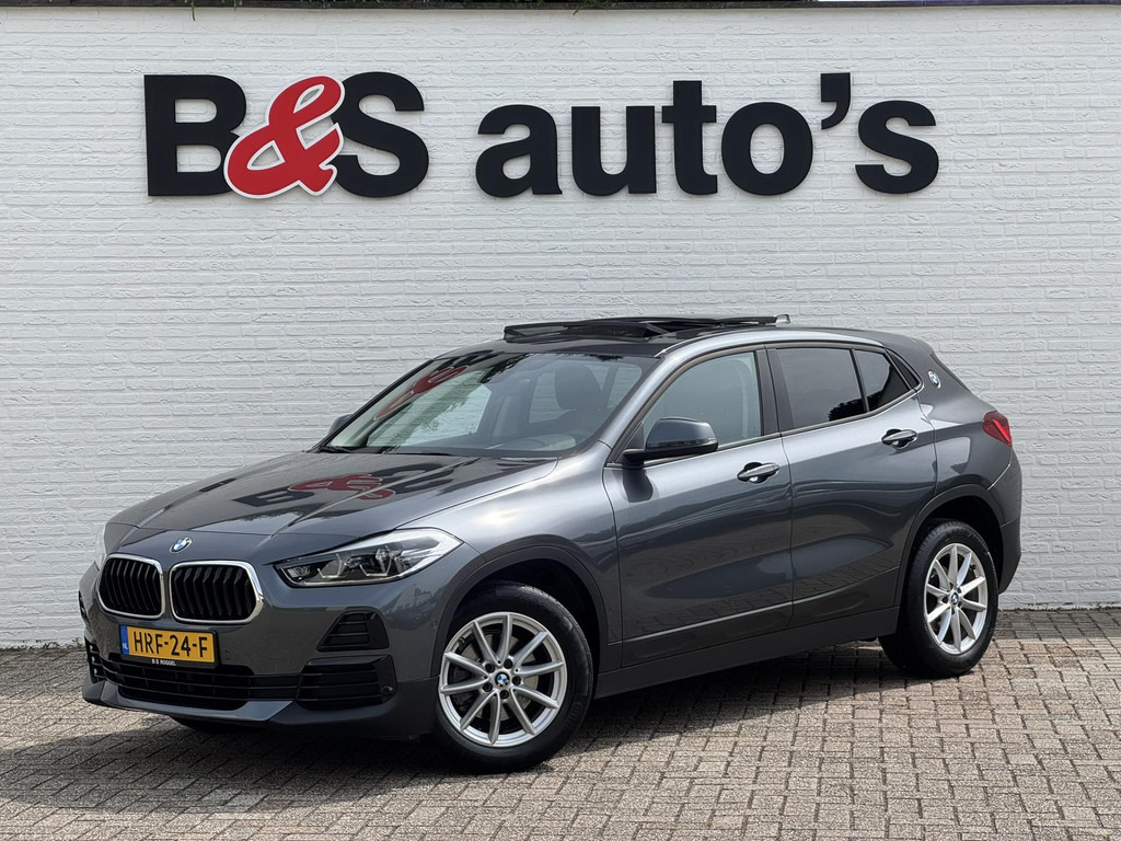 BMW X2-SDrive18i High Executive Led Panorama Sfeer verlichting Leder Cruise Clima - SUV: photos 1 BMW X2-SDrive18i High Executive Led Panorama Sfeer verlichting Leder Cruise Clima - SUV: photos 1