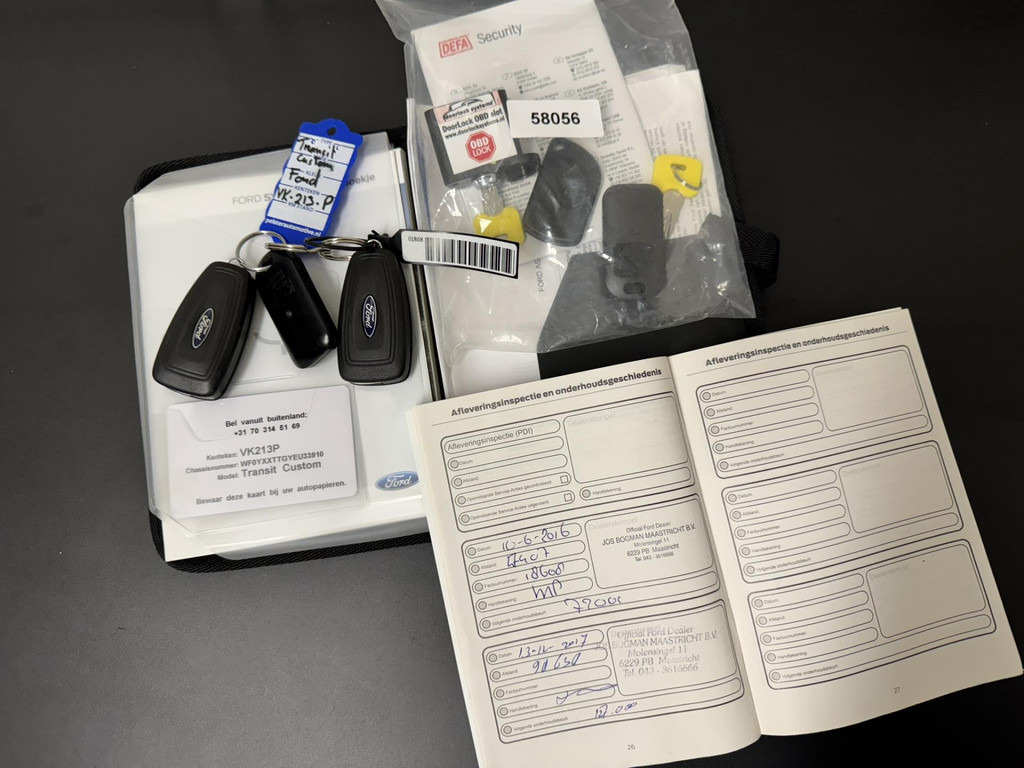 Ford Transit Custom-270 2.2 TDCI L1H1 Trend Cruise control Airco Winterpack Parkeersensoren v/a Achteruitrijcamera Bluetooth - Fourgon utilitaire: photos 4 Ford Transit Custom-270 2.2 TDCI L1H1 Trend Cruise control Airco Winterpack Parkeersensoren v/a Achteruitrijcamera Bluetooth - Fourgon utilitaire: photos 4