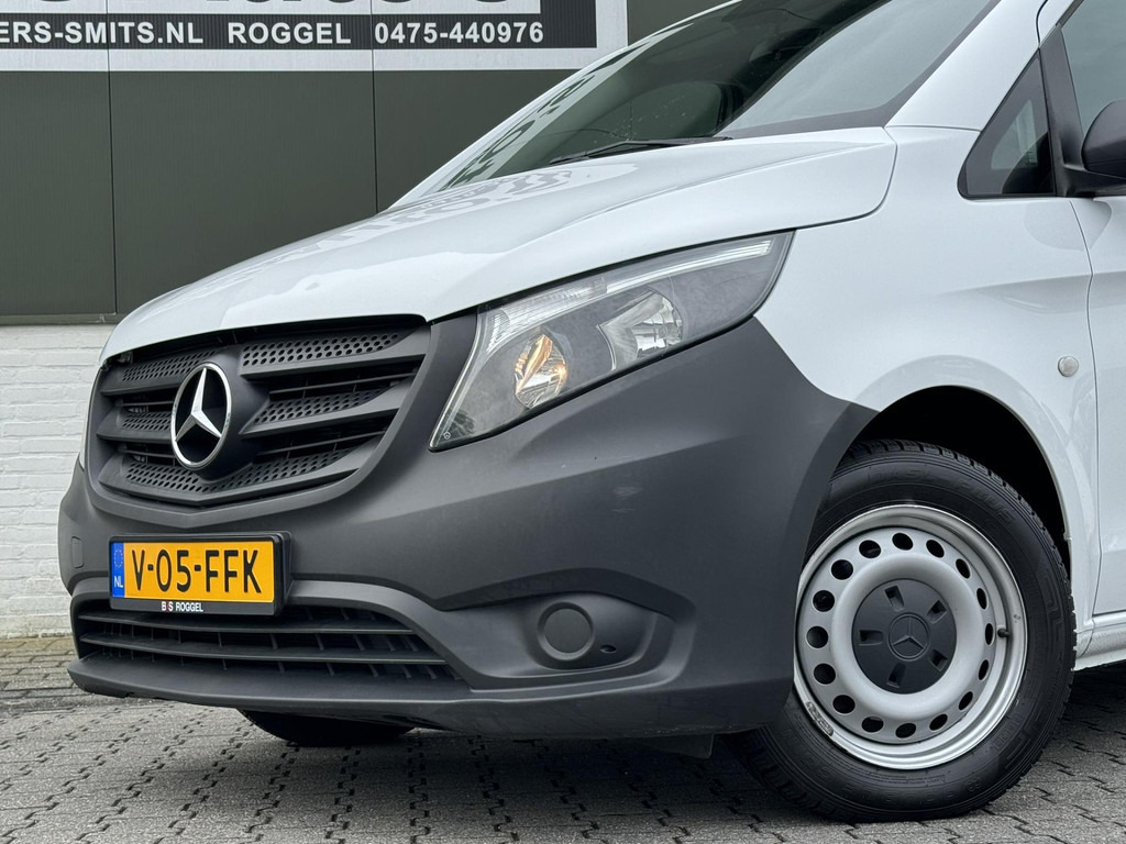 Mercedes-Benz Vito-110 Dubbele Cabine Facelift Comfort Leder stuurwiel Airco Radio+media - Utilitaire double cabine: photos 4 Mercedes-Benz Vito-110 Dubbele Cabine Facelift Comfort Leder stuurwiel Airco Radio+media - Utilitaire double cabine: photos 4