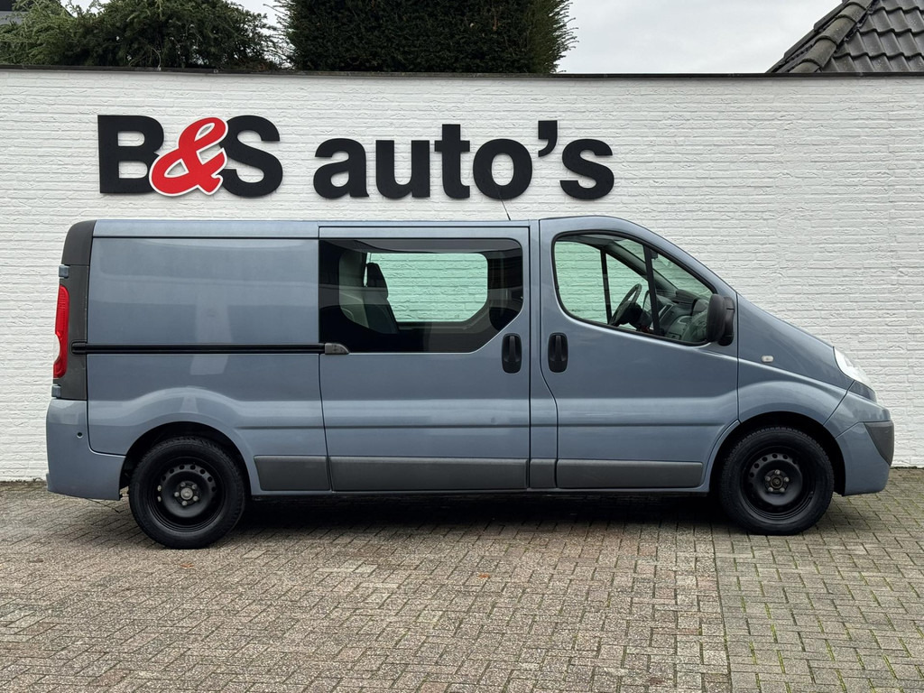Renault Trafic-2.0 dCi T29 L2H1 dubbele cabine cruise control Airco Bluetooth 2x schuifdeur Laadruimte bekleed Parkeersensoren - Utilitaire double cabine: photos 5 Renault Trafic-2.0 dCi T29 L2H1 dubbele cabine cruise control Airco Bluetooth 2x schuifdeur Laadruimte bekleed Parkeersensoren - Utilitaire double cabine: photos 5