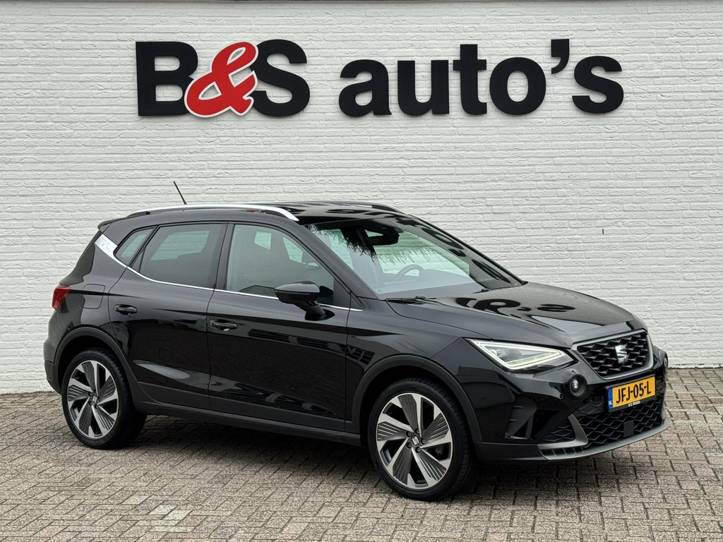SUV SEAT Arona-1.0 TSI FR Business Connect Adaptive Cruise Climate control Full LED Apple Carplay Parkeersensor achter: photos 7 SUV SEAT Arona-1.0 TSI FR Business Connect Adaptive Cruise Climate control Full LED Apple Carplay Parkeersensor achter: photos 7