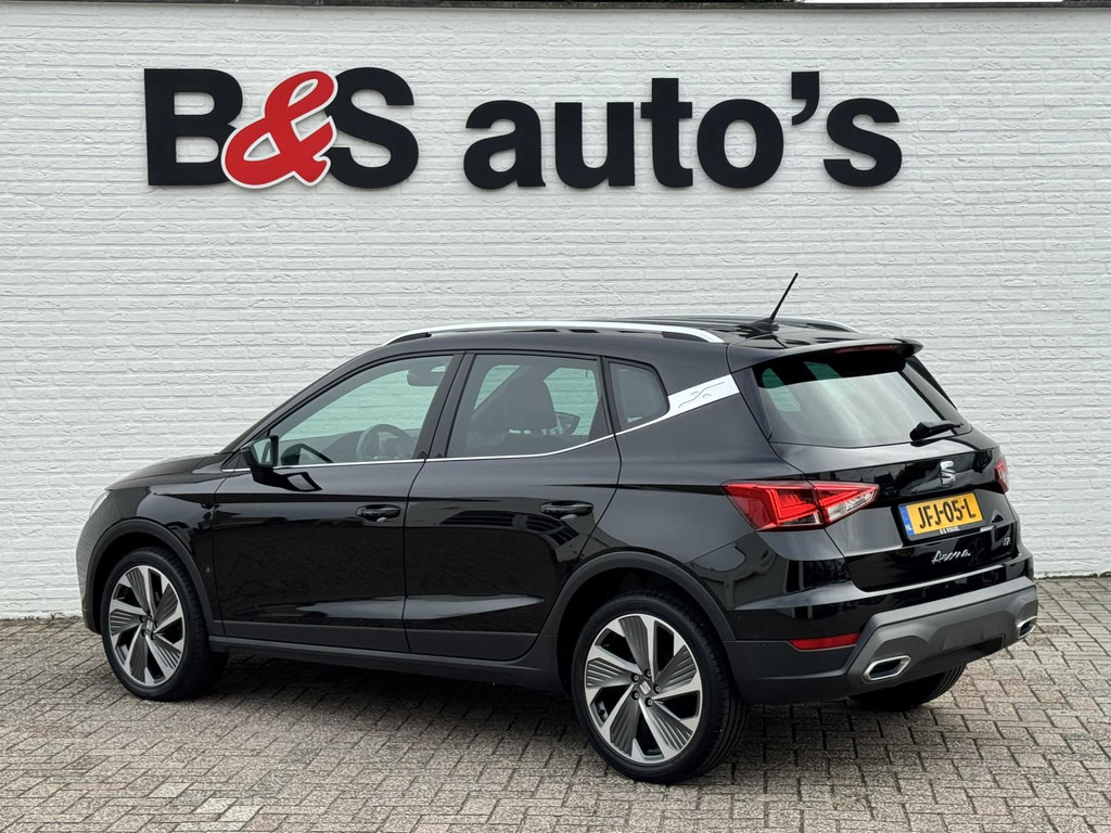 SUV SEAT Arona-1.0 TSI FR Business Connect Adaptive Cruise Climate control Full LED Apple Carplay Parkeersensor achter: photos 6 SUV SEAT Arona-1.0 TSI FR Business Connect Adaptive Cruise Climate control Full LED Apple Carplay Parkeersensor achter: photos 6