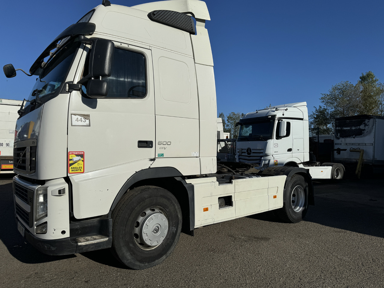 VOLVO FH500 - Cabine pour Camion: photos 1 VOLVO FH500 - Cabine pour Camion: photos 1