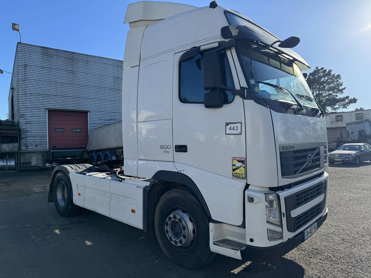 VOLVO FH500 - Cabine pour Camion: photos 2 VOLVO FH500 - Cabine pour Camion: photos 2