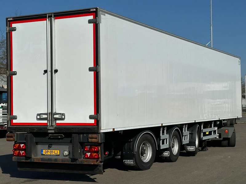 Chereau 2X Stuur-Assen / Carrier Vector 1950 / Lift-As / Apk! - Semi-remorque frigorifique: photos 4 Chereau 2X Stuur-Assen / Carrier Vector 1950 / Lift-As / Apk! - Semi-remorque frigorifique: photos 4