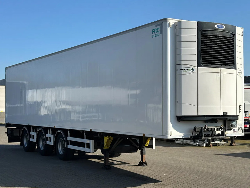 Chereau 2X Stuur-Assen / Carrier Vector 1950 / Lift-As / Apk! - Semi-remorque frigorifique: photos 3 Chereau 2X Stuur-Assen / Carrier Vector 1950 / Lift-As / Apk! - Semi-remorque frigorifique: photos 3
