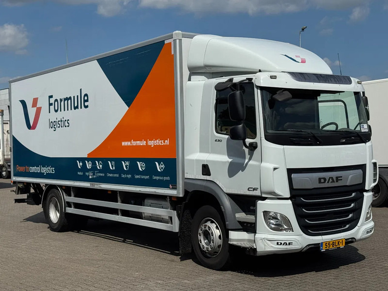 DAF CF 230 4x2 Gesloten Opbouw / Euro 6 / Laadklep / Apk! - Camion fourgon: photos 2 DAF CF 230 4x2 Gesloten Opbouw / Euro 6 / Laadklep / Apk! - Camion fourgon: photos 2