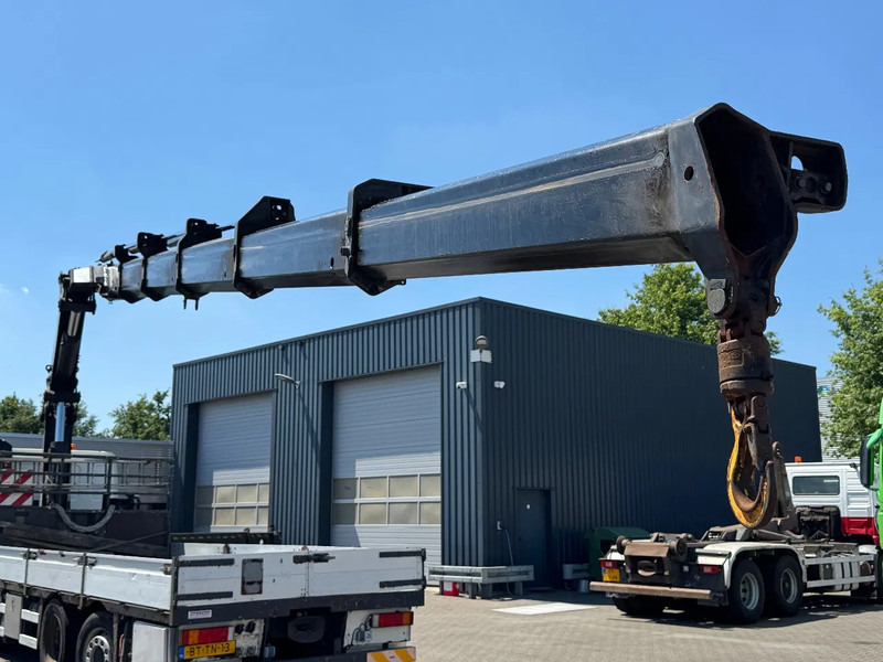 DAF CF 85.360 8x2*6 HIAB 42T/m Crane - Camion plateau, Camion grue: photos 5 DAF CF 85.360 8x2*6 HIAB 42T/m Crane - Camion plateau, Camion grue: photos 5