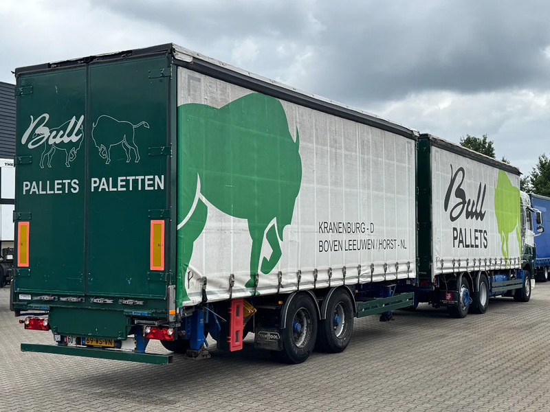 DAF XF 105 460 6x2*4 FAN Schuifzeilen Combi Doorlaadsysteem - Camion à rideaux coulissants: photos 4 DAF XF 105 460 6x2*4 FAN Schuifzeilen Combi Doorlaadsysteem - Camion à rideaux coulissants: photos 4