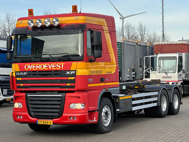 DAF XF 105.460 ATe 6x4 Chassis Intarder Euro 5 *742 Tkm* - Châssis cabine: photos 1 DAF XF 105.460 ATe 6x4 Chassis Intarder Euro 5 *742 Tkm* - Châssis cabine: photos 1