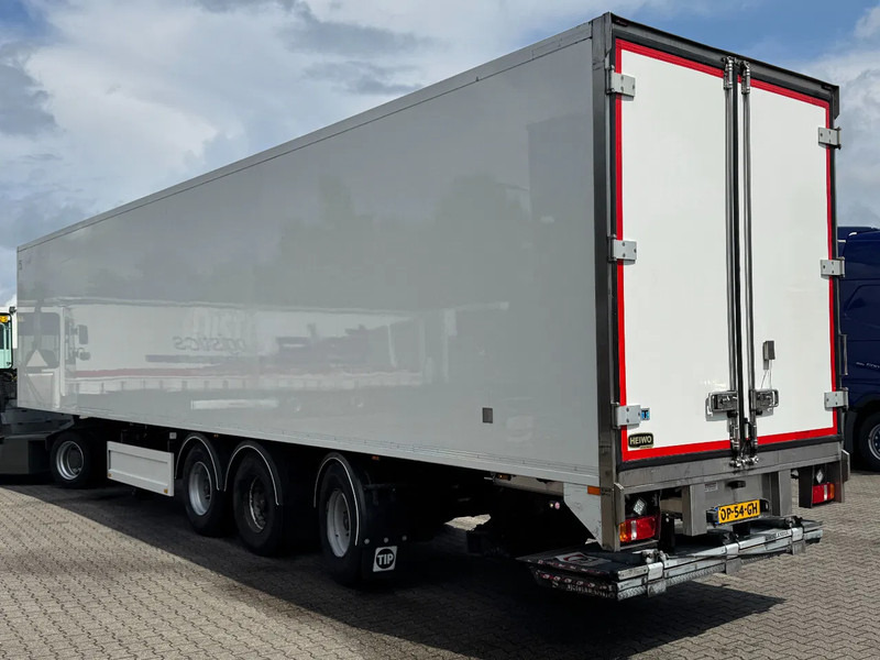 HEIWO Thermo King SLXe 300 / OV-Laadklep / Stuur-as / APK 04-2026 - Semi-remorque frigorifique: photos 3 HEIWO Thermo King SLXe 300 / OV-Laadklep / Stuur-as / APK 04-2026 - Semi-remorque frigorifique: photos 3