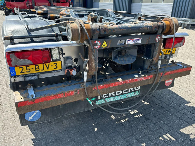 Camion - système de câble, Camion grue Iveco Stralis 400 6x2 HMF 1720 K3 Kraan Met 24T HTS Kabel Systeem / Rotator / Euro 6: photos 6