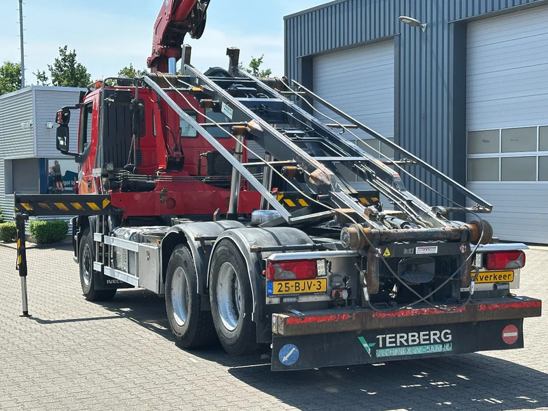 Camion - système de câble, Camion grue Iveco Stralis 400 6x2 HMF 1720 K3 Kraan Met 24T HTS Kabel Systeem / Rotator / Euro 6: photos 8