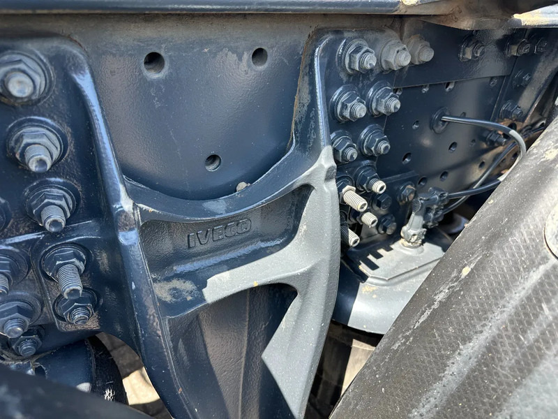 Camion - système de câble, Camion grue Iveco Stralis 400 6x2 HMF 1720 K3 Kraan Met 24T HTS Kabel Systeem / Rotator / Euro 6: photos 10