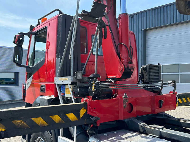 Camion - système de câble, Camion grue Iveco Stralis 400 6x2 HMF 1720 K3 Kraan Met 24T HTS Kabel Systeem / Rotator / Euro 6: photos 12
