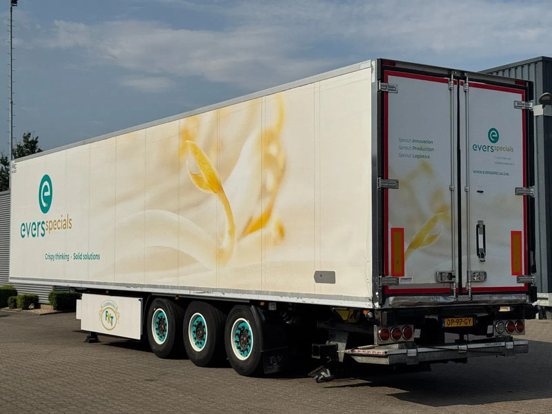 Kögel Carrier Vector 1350 / SAF-Disc / Lift-as / OV-Laadklep - Semi-remorque frigorifique: photos 4 Kögel Carrier Vector 1350 / SAF-Disc / Lift-as / OV-Laadklep - Semi-remorque frigorifique: photos 4