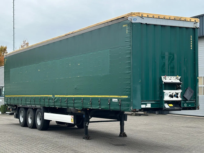 Krone SD Schuifzeil Met Borden / OV-Laadklep / Bpw / Apk 11-2026! - Semi-remorque rideaux coulissants: photos 4 Krone SD Schuifzeil Met Borden / OV-Laadklep / Bpw / Apk 11-2026! - Semi-remorque rideaux coulissants: photos 4