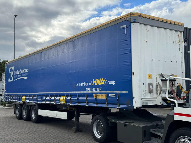 Semi-remorque rideaux coulissants Krone Schuifzeil -Dak / BPW-Assen / APK 10-2026: photos 8 Semi-remorque rideaux coulissants Krone Schuifzeil -Dak / BPW-Assen / APK 10-2026: photos 8