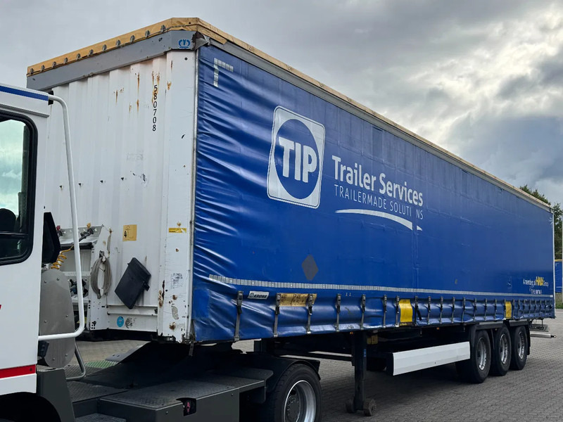 Semi-remorque rideaux coulissants Krone Schuifzeil -Dak / BPW-Assen / APK 10-2026: photos 7 Semi-remorque rideaux coulissants Krone Schuifzeil -Dak / BPW-Assen / APK 10-2026: photos 7