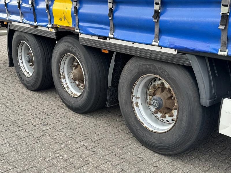 Semi-remorque rideaux coulissants Krone Schuifzeil -Dak / BPW-Assen / APK 10-2026: photos 13 Semi-remorque rideaux coulissants Krone Schuifzeil -Dak / BPW-Assen / APK 10-2026: photos 13
