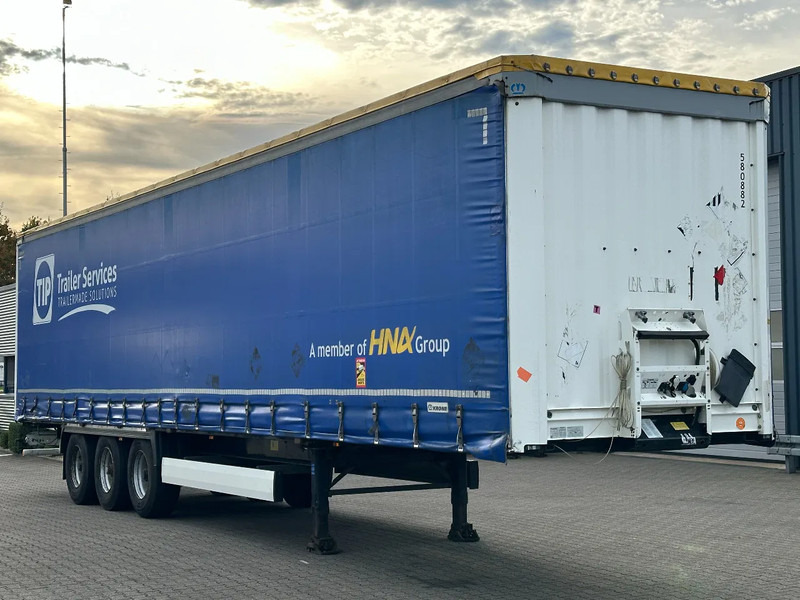 Krone Schuifzeil -Dak / BPW-Assen - Semi-remorque rideaux coulissants: photos 4 Krone Schuifzeil -Dak / BPW-Assen - Semi-remorque rideaux coulissants: photos 4