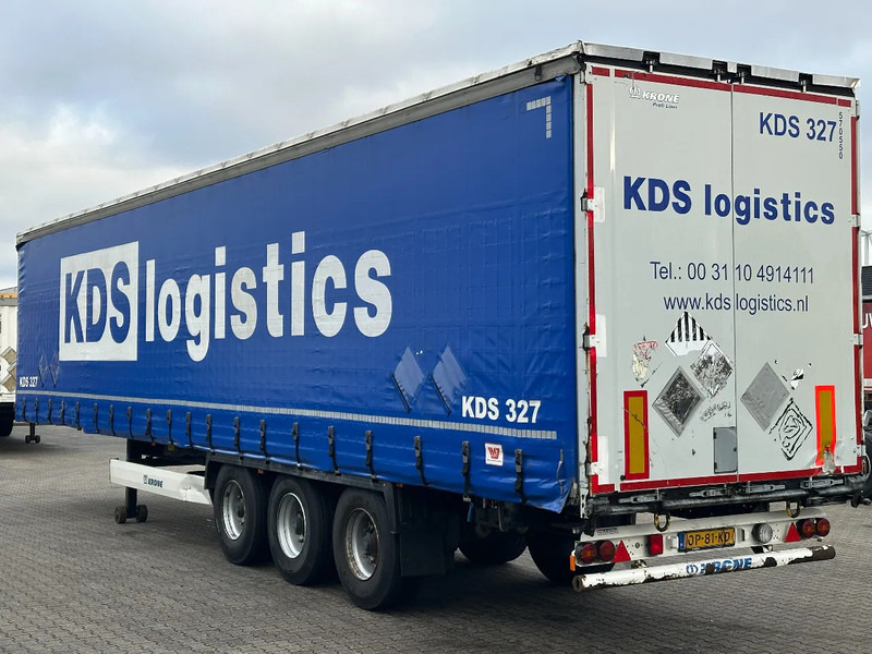 Krone Schuifzeil -Dak Met Borden / BPW-Assen / Apk 09-2026! - Semi-remorque rideaux coulissants: photos 2 Krone Schuifzeil -Dak Met Borden / BPW-Assen / Apk 09-2026! - Semi-remorque rideaux coulissants: photos 2
