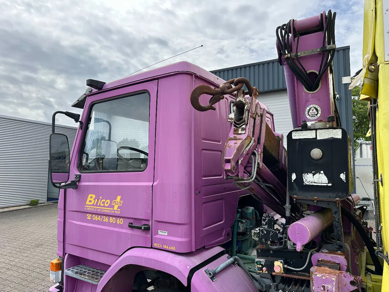 Camion grue Scania 93M 220 4x2 Atlas 100.1 Crane / Manual / Euro 1 *TOP*: photos 17