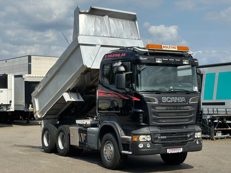 Scania R560 V8 6x4 Tipper / Big Axle / Full Steel / Euro 5 / Retarder - Camion benne: photos 2 Scania R560 V8 6x4 Tipper / Big Axle / Full Steel / Euro 5 / Retarder - Camion benne: photos 2