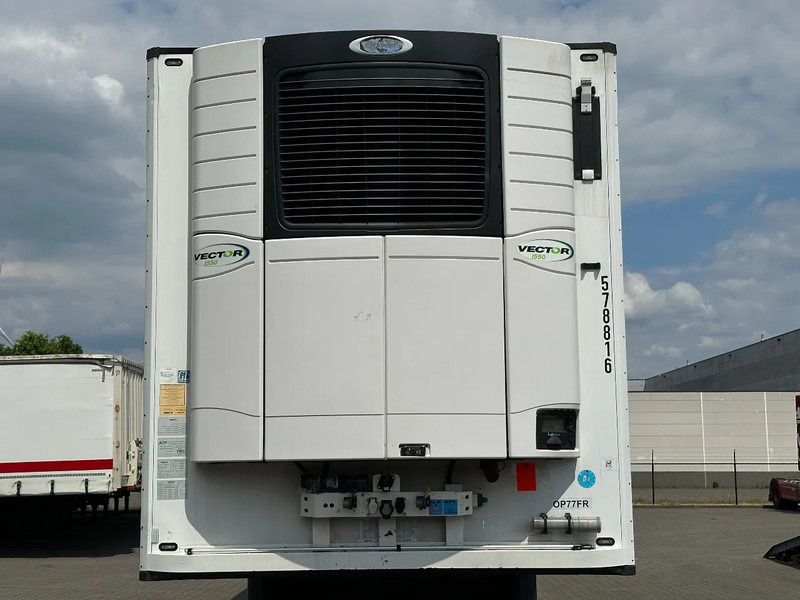 Schmitz Cargobull Carrier Vector 1550 / Rotos Disc / Lift-Axle / APK 04-2026 - Semi-remorque frigorifique: photos 2 Schmitz Cargobull Carrier Vector 1550 / Rotos Disc / Lift-Axle / APK 04-2026 - Semi-remorque frigorifique: photos 2