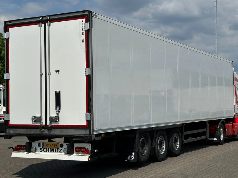 Schmitz Cargobull Carrier Vector 1550 / Rotos Disc / Lift-Axle / APK 04-2026 - Semi-remorque frigorifique: photos 4 Schmitz Cargobull Carrier Vector 1550 / Rotos Disc / Lift-Axle / APK 04-2026 - Semi-remorque frigorifique: photos 4