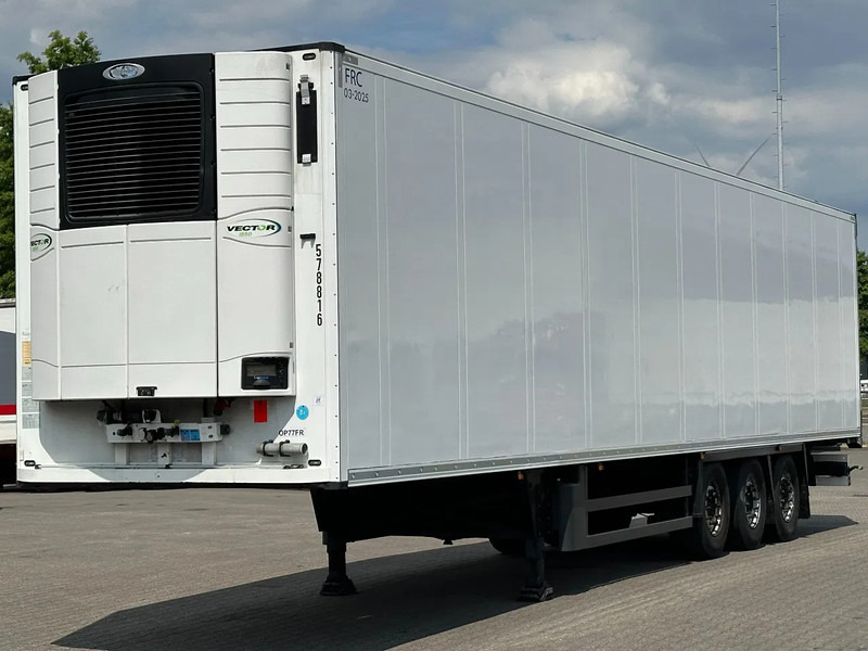Schmitz Cargobull Carrier Vector 1550 / Rotos Disc / Lift-Axle / APK 04-2026 - Semi-remorque frigorifique: photos 1 Schmitz Cargobull Carrier Vector 1550 / Rotos Disc / Lift-Axle / APK 04-2026 - Semi-remorque frigorifique: photos 1