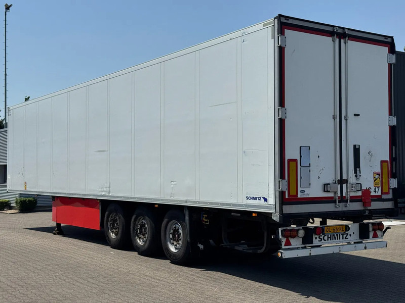 Schmitz Cargobull Carrier Vector 1850MT / Dubbele verdamper / Tussenschot / SAF-Disc / Lift-as - Semi-remorque frigorifique: photos 4 Schmitz Cargobull Carrier Vector 1850MT / Dubbele verdamper / Tussenschot / SAF-Disc / Lift-as - Semi-remorque frigorifique: photos 4
