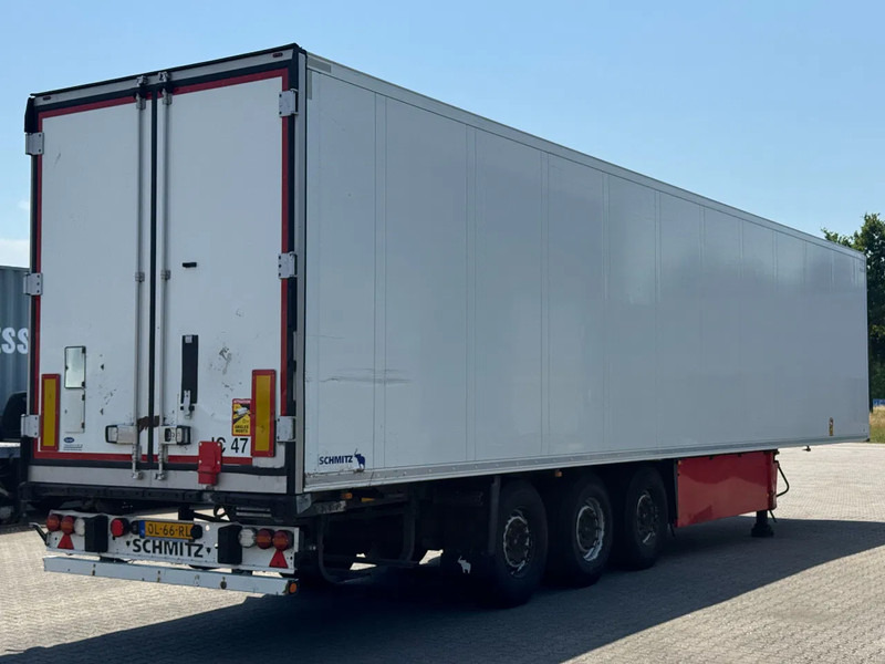 Schmitz Cargobull Carrier Vector 1850MT / Dubbele verdamper / Tussenschot / SAF-Disc / Lift-as - Semi-remorque frigorifique: photos 3 Schmitz Cargobull Carrier Vector 1850MT / Dubbele verdamper / Tussenschot / SAF-Disc / Lift-as - Semi-remorque frigorifique: photos 3