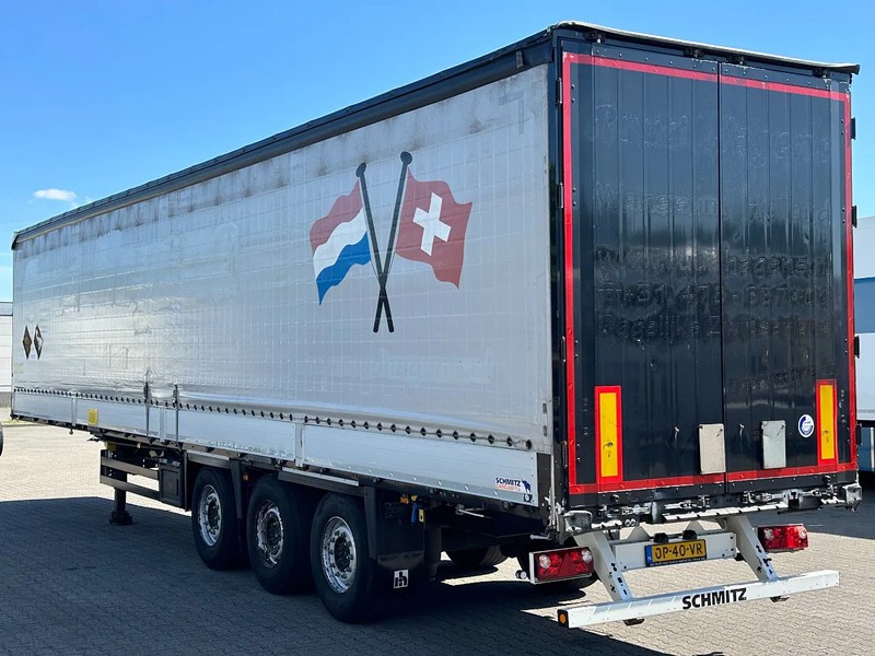 Schmitz Cargobull Schuifzeil met Borden / Disc-Brakes / Huckepack / Code XL - Semi-remorque rideaux coulissants: photos 2 Schmitz Cargobull Schuifzeil met Borden / Disc-Brakes / Huckepack / Code XL - Semi-remorque rideaux coulissants: photos 2