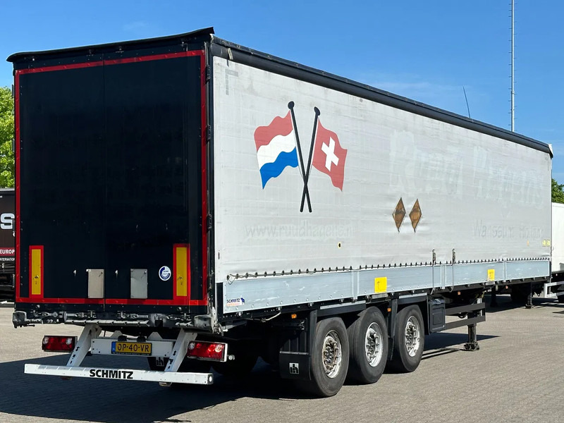 Schmitz Cargobull Schuifzeil met Borden / Disc-Brakes / Huckepack / Code XL - Semi-remorque rideaux coulissants: photos 1 Schmitz Cargobull Schuifzeil met Borden / Disc-Brakes / Huckepack / Code XL - Semi-remorque rideaux coulissants: photos 1