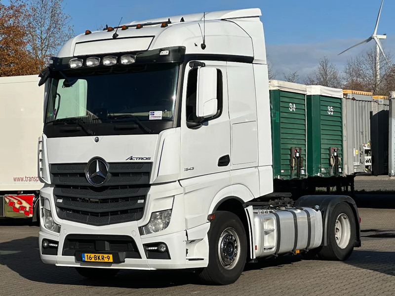 Mercedes-Benz Actros 1943 4x2 Euro 6 Smart Tacho *NL-Truck* - Tracteur routier: photos 1 Mercedes-Benz Actros 1943 4x2 Euro 6 Smart Tacho *NL-Truck* - Tracteur routier: photos 1