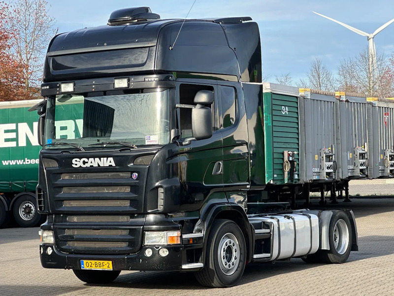 Scania R420 Topline / Euro 5 / Retarder / 2 Tank / 05-2026 Apk! - Tracteur routier: photos 1 Scania R420 Topline / Euro 5 / Retarder / 2 Tank / 05-2026 Apk! - Tracteur routier: photos 1