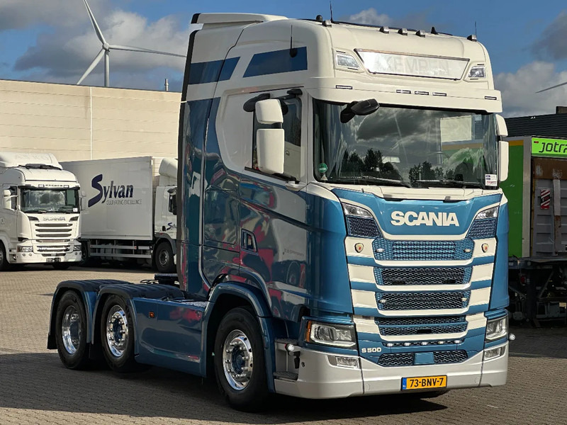 Scania S500 6x2/4 Full Air Retarder P-Airco Alcoa - Tracteur routier: photos 2 Scania S500 6x2/4 Full Air Retarder P-Airco Alcoa - Tracteur routier: photos 2