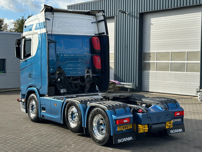 Scania S500 6x2/4 Full Air Retarder P-Airco Alcoa - Tracteur routier: photos 5 Scania S500 6x2/4 Full Air Retarder P-Airco Alcoa - Tracteur routier: photos 5