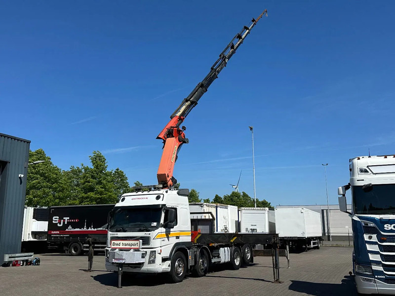Volvo FM 12.460 8x2 Palinger PK72002 10x Extendable! - Camion plateau, Camion grue: photos 2 Volvo FM 12.460 8x2 Palinger PK72002 10x Extendable! - Camion plateau, Camion grue: photos 2