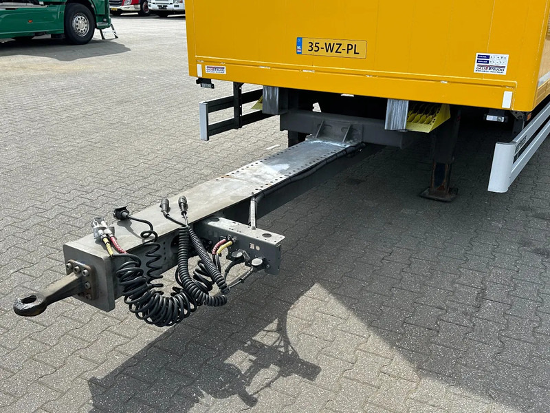 WEBTRAILER Wipkar Gesloten Aluminium Opbouw / Saf-Disc *TOP* - Remorque fourgon: photos 5 WEBTRAILER Wipkar Gesloten Aluminium Opbouw / Saf-Disc *TOP* - Remorque fourgon: photos 5