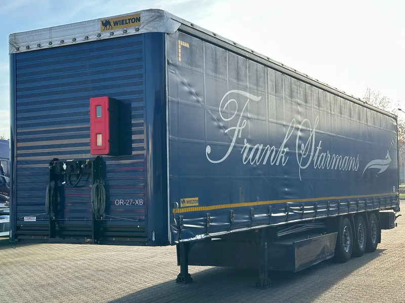 Wielton Schuifzeil met Coil / SAF-Disc 2x Lift-as / APK 12-2026 - Semi-remorque rideaux coulissants: photos 4 Wielton Schuifzeil met Coil / SAF-Disc 2x Lift-as / APK 12-2026 - Semi-remorque rideaux coulissants: photos 4