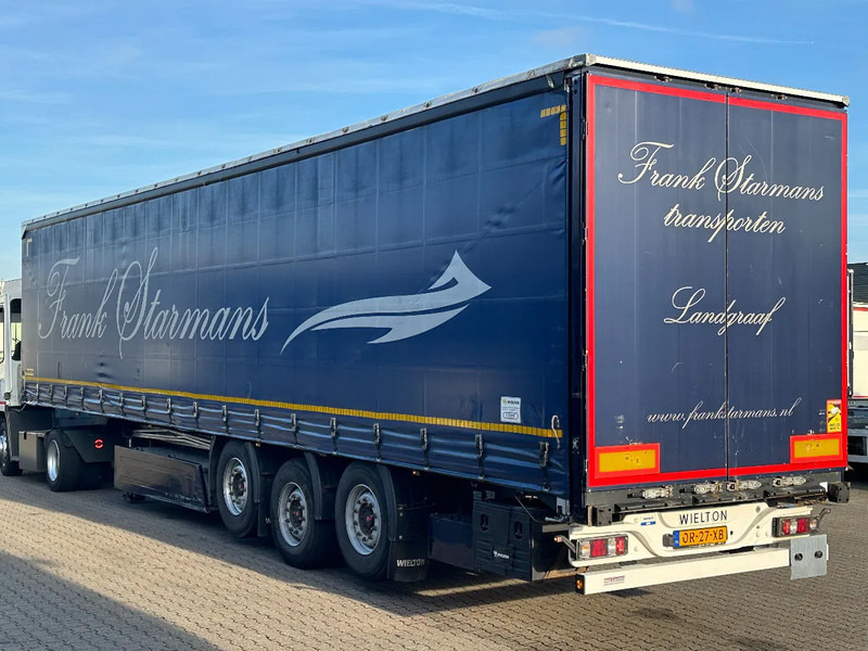 Wielton Schuifzeil met Coil / SAF-Disc 2x Lift-as / APK 12-2026 - Semi-remorque rideaux coulissants: photos 3 Wielton Schuifzeil met Coil / SAF-Disc 2x Lift-as / APK 12-2026 - Semi-remorque rideaux coulissants: photos 3